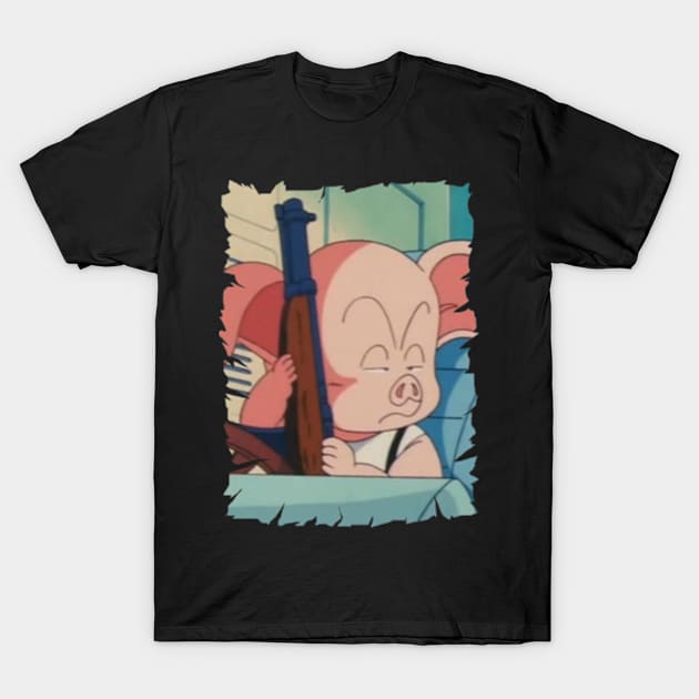 OOLONG MERCH VTG T-Shirt by Kiecx Art